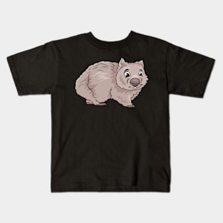 Wombat 02 Kids T-Shirt